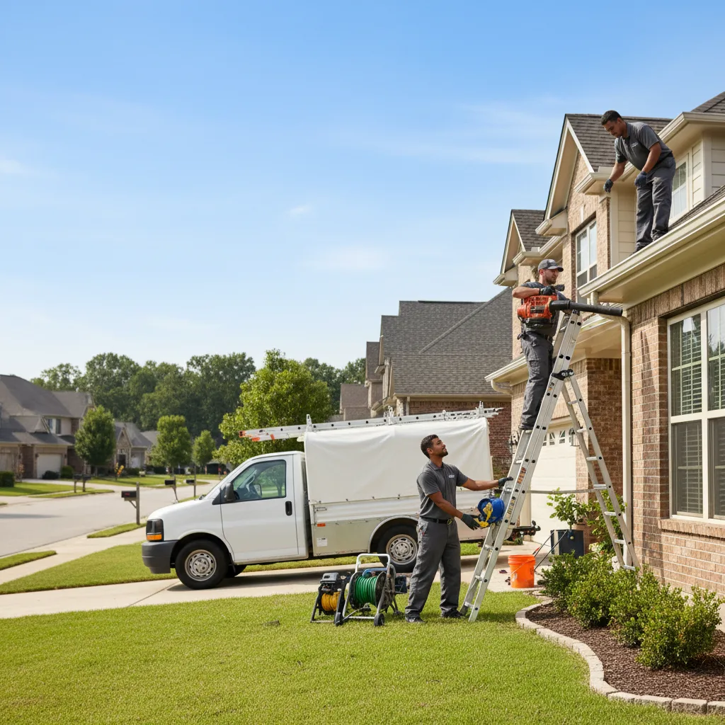 Home Gutter Service in Otto, NC near me